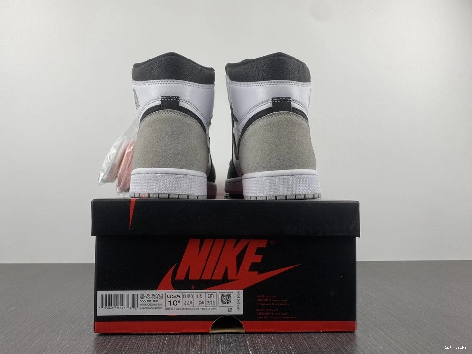 - Retro Jordan High Stage 555088-108 Haze OG 1 0903